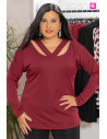 Camiseta Enzo Granate con Alma