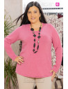 Jersey Suave Rosa San Diego Isabel G