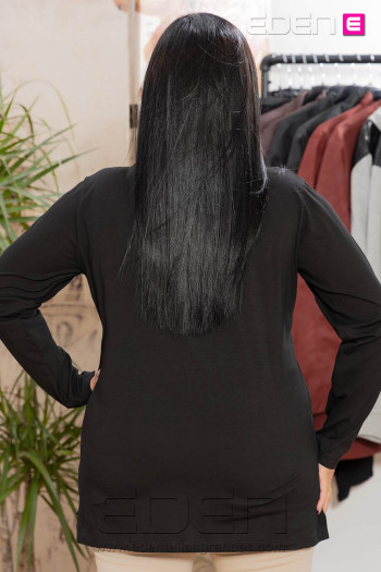 Camiseta Gatita Negro Velika - Imagen 2