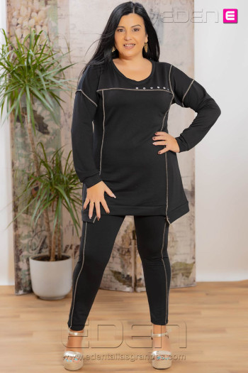 Leggins Sasha Con Alma - Imagen 1