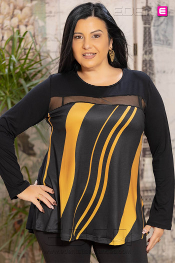 Camiseta Ondas Doradas Victoria 56 - Imagen 1
