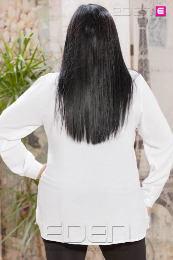 Camisa Eveline Blanco  Velika - Imagen 2