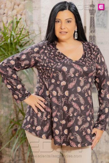 Camiseta Pasword Negro Victoria 56 - Imagen 1