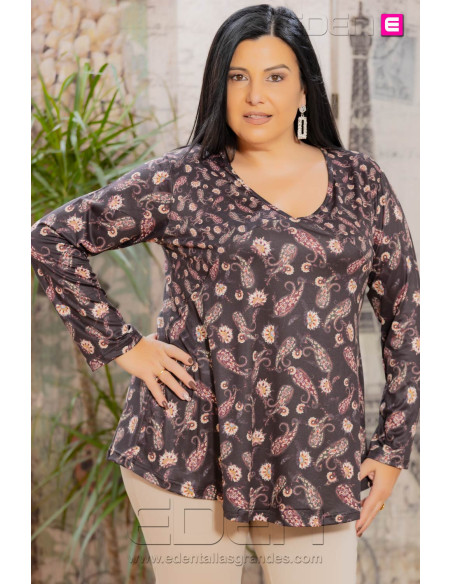 Camiseta Pasword Negro Victoria 56 - Imagen 1