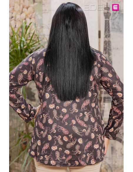 Camiseta Pasword Negro Victoria 56 - Imagen 2