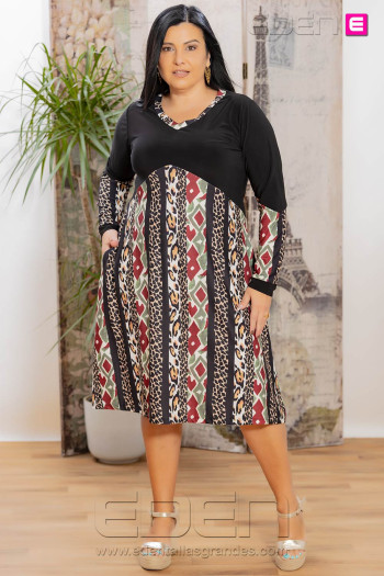 Vestido Hugo Con alma - Imagen 1