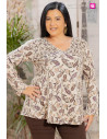 Camiseta Pasword Beige Victoria 56