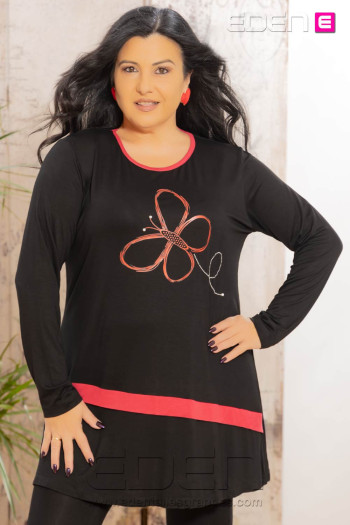 Camisetón Mariposa Velika - Imagen 1