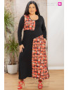 Vestido Ámbar Flores Victoria 56