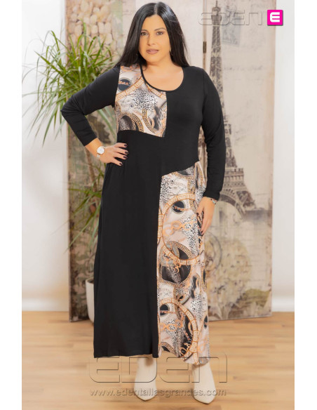 Vestido Ámbar Cadenas Victoria 56 - Imagen 1