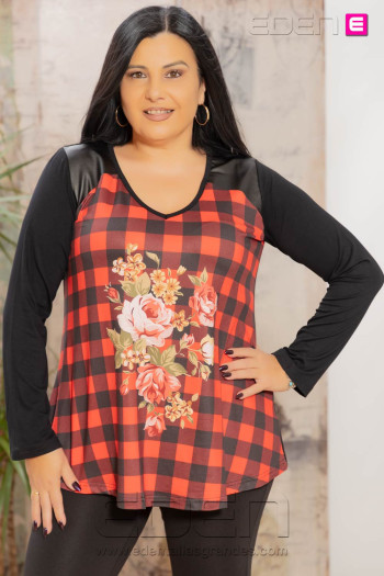 Camiseta Orquídea Victoria 56 - Imagen 1