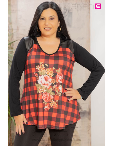 Camiseta Orquídea Victoria 56 - Imagen 1