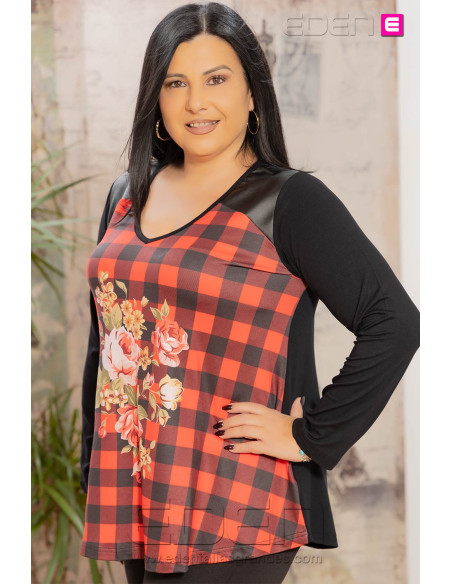 Camiseta Orquídea Victoria 56 - Imagen 2