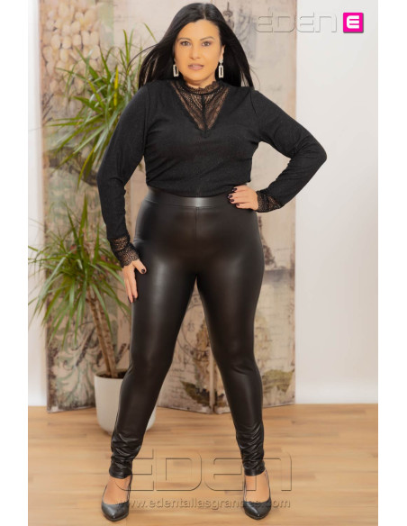 Leggins Rool Efecto Piel Only - Imagen 2