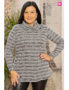 Jersey Chantel Negro Isabel G