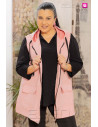 Chaleco Ante Rosa Velika