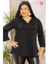 Camiseta Cordón Negro Victoria 56