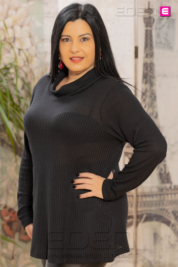 Imagen 2 - Jersey Cuello Vuelto Negro Velika Jersey Cuello Vuelto Negro Velika - Imagen 2