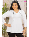 Camiseta Cordón Blanco Victoria 56