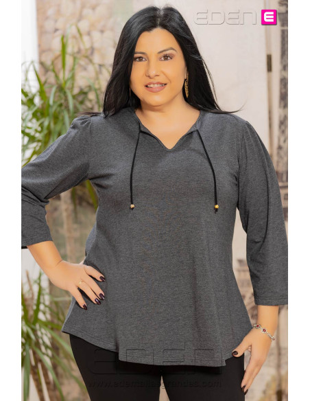 Camiseta Cordón Antracita Victoria 56 - Imagen 1