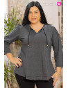 Camiseta Cordón Antracita Victoria 56