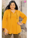 Camiseta Cordón Mostaza Victoria 56