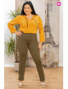 Pantalon Moldeador Kaki