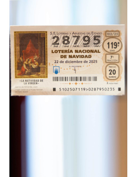LOTERIA  SOLO SE ENVIA CON PEDIDOS - Imagen 1