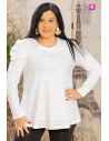 Camiseta Abullonada Blanco Victoria 56