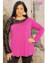 Camiseta Blonda Buganvilla Victoria 56