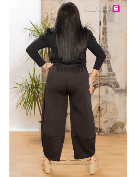 Pantalón Desigual Negro Valeria M - Imagen 3