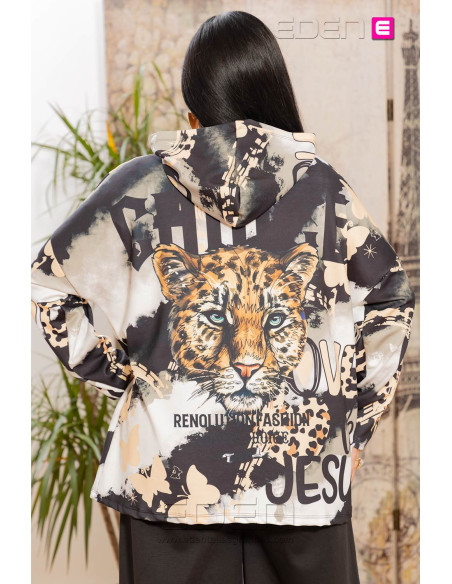 Camiseta Tigre Valeria M - Imagen 3