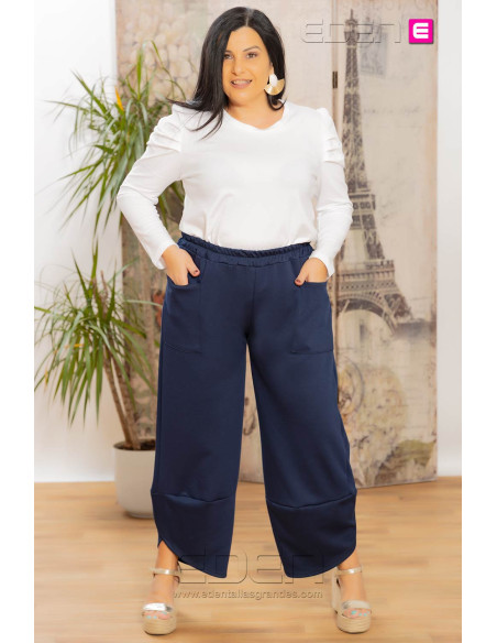 Pantalón Desigual Marino Valeria M - Imagen 1