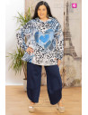 Pantalón Desigual Marino Valeria M