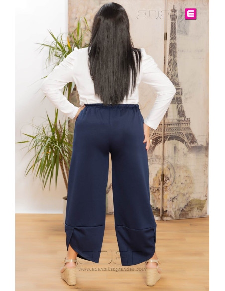 Pantalón Desigual Marino Valeria M - Imagen 3