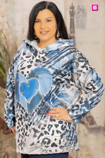 Camiseta Corazón Valeria M - Imagen 2