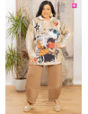 Pantalón Desigual Marrón Valeria M