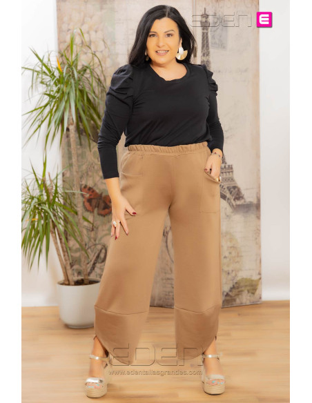 Pantalón Desigual Marrón Valeria M - Imagen 2