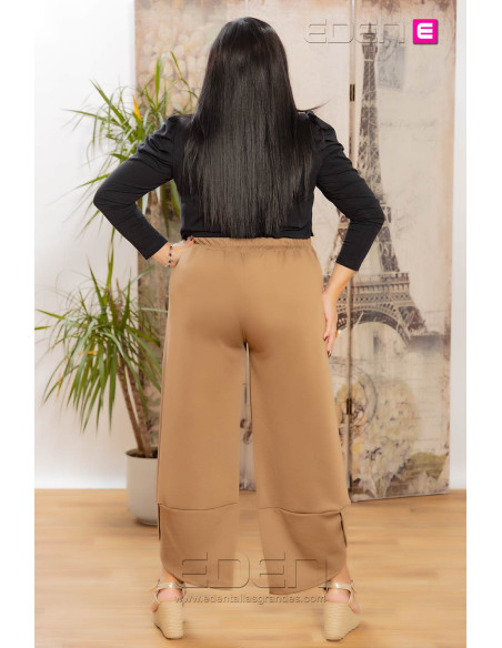 Pantalón Desigual Marrón Valeria M - Imagen 3