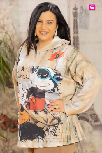 Camiseta Ratón Valeria M - Imagen 2