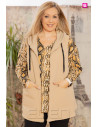 Chaleco Venecia Camel Velica