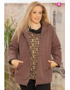 Chaquetón Roma Chocolate Velika
