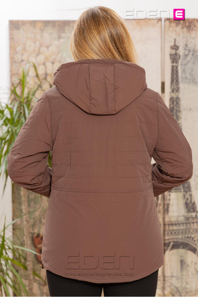 Imagen 3 - Chaquetón Roma Chocolate Velika Chaquetón Roma Chocolate Velika - Imagen 3