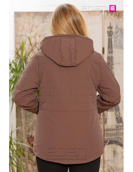 Chaquetón Roma Chocolate Velika - Imagen 3