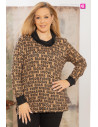 Suéter baoban camel velika