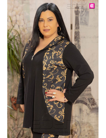 Imagen 2 - Chaqueta Negro Style Dorado Victoria 56 Chaqueta Negro Style Dorado Victoria 56 - Imagen 2