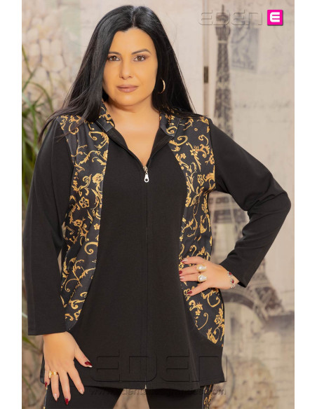 Imagen 1 - Chaqueta Negro Style Dorado Victoria 56 Chaqueta Negro Style Dorado Victoria 56 - Imagen 1
