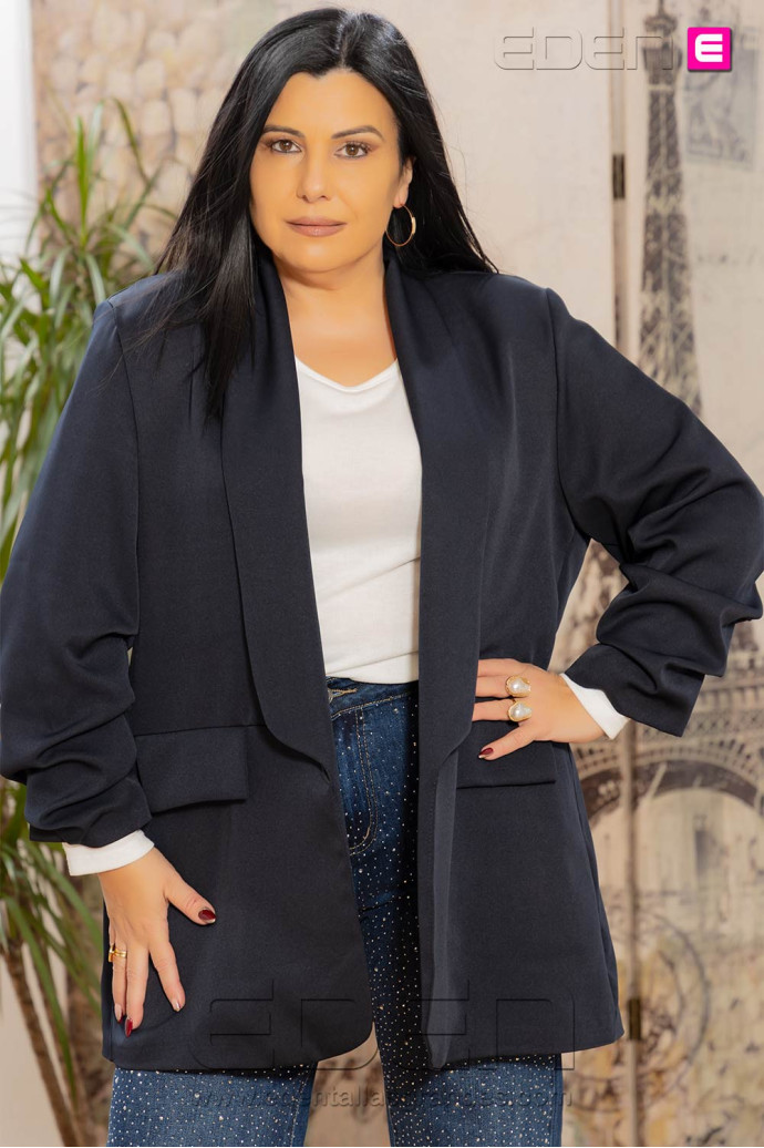 Imagen 1 - Blazer Valeria Marino Valeria Milano Blazer Valeria Marino Valeria Milano - Imagen 1