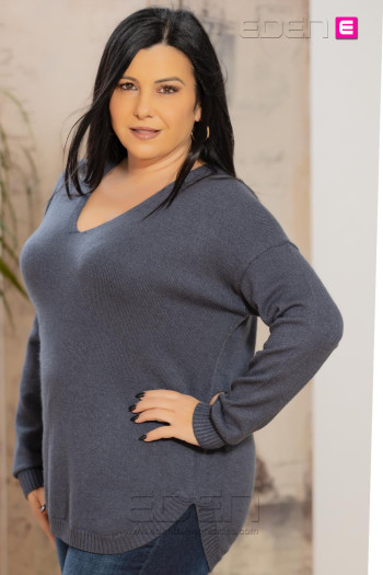 Jersey Carmargareta Ombre blue Only - Imagen 2