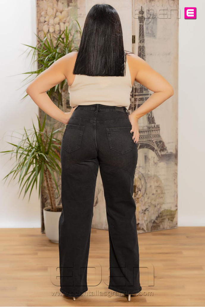 Tejano Carwilly Wide Hv Negro Only - Imagen 5